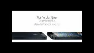 L'iPhone 5  un &eacute;cran plus grand et une nouvelle connectique
