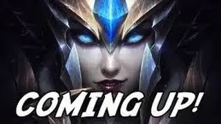 League of Legends: New Elise Skin (Victorious Elise)
