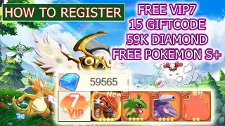 Pocket Incoming Private Gameplay - Free VIP 7 & 15 Giftcodes & How to Register Account