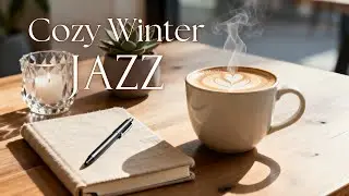 🌿☕Cozy Winter Jazz #10 &ndash; Gentle Caf&eacute; Vibes for a Calm & Refreshing January Morning 🌿☕✨