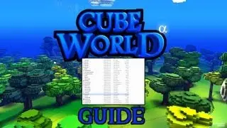 Cube World - Einsteiger Guide / Tutorial - Server erstellen und Map wechseln [Deutsch]