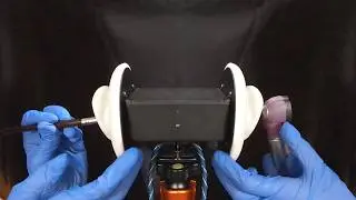 ASMR - Intense Ear Pressure Both Sides - Gloves - No Talking
