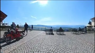 Von Eschau nach Sulzberg in Österreich