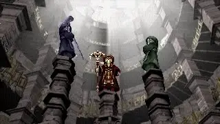 Valkyrie Profile (PS5 Pro): Dallas, Gyne, and Walther Boss Fight in Hard Mode