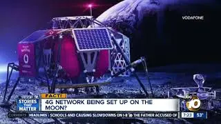 4G network on the moon?