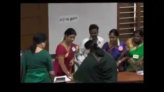 AIADMK Supremo, Jayalalitha Casts Vote In Tamil Nadu Polls