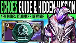 Destiny 2: HIDDEN ECHOES MISSION & LOOT GUIDE! Enigma Protocol, Secret Objectives & New Weapon Drops