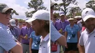 Tommy Fleetwood left stunned after unusual encounter with spectator at RBC Heritage