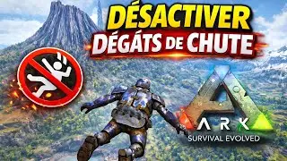 ARK : DÉSACTIVER LES DÉGÂTS DE CHUTE