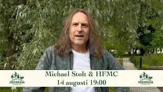 HFMC & Michael Stolt (med band) - Parksn&auml;ckan 14/8 (Promo med Hasse)