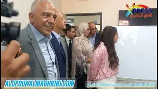 والي مدينة الدار البيضاء يفتتح المركز الرقمي لدعم قدرات النساء مع السيدة العمدة ورئيس مقاطعة سباتة