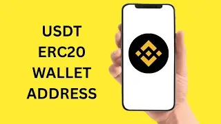 How To Find USDT ERC20 Wallet Address On Binance