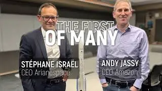 Arianespace x Amazon Project Kuiper | Ariane 6