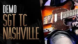 SGT Guitars - Expomusic 2016 - TC Nashville Demo