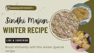 Sindhi Special Majun Recipe | Traditional Homemade Majun for Strength & Immunity