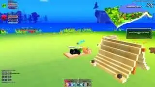 Level 550+ Rogue - Farming Gear - Cube World