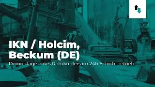 Abbruch & Demontage - Demontage eines Rohrkühlers im 24h Schichtbetrieb