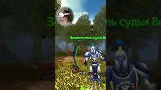 Как вам world of Warcraft в шлеме VR?