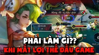 L&agrave;m Sao Để Đi Farm Khi Mất Lợi Thế Đầu Game | Trận Đấu Lật K&egrave;o G&aacute;nh Team Của Top Yan