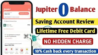jupiter zero balance account | Is Jupiter bank safe? how to open jupyter account