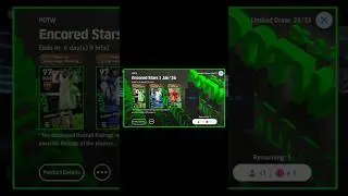 POTW Encored Stars 1 Jan '25 Pack Opening #shorts #ytshorts #efootball #pes #konami