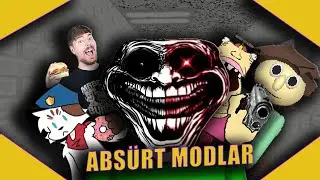 MUHTEŞEM VE ABSÜRT KELBACAK MODLARI | Baldi's Basic's [Canlı Yayın]