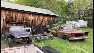 1956 Chevy pickup $5000 budget build, 3 trucks into one! Can it be done?