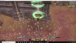 ESO - Stamina Templar 38.7k Solo Robust Dummy - Dbones Patch