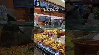 &ldquo;Fresh Sea Urchin at Barcelona&rsquo;s Seafood Market 🇪🇸🦪 | Quick Food Adventure&rdquo;