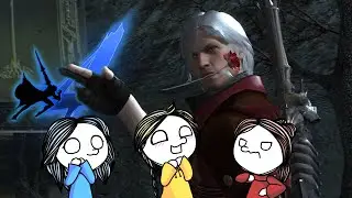 Dante's Here And Nothing Makes Sense Anymore - Devil May Cry 4 (PART 5)