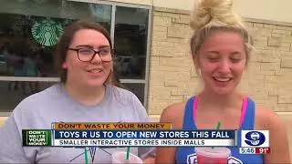 Toys R Us to open new stores this fall