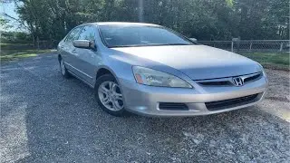 My 7th Generation 2007 Honda Accord