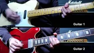 James Brown Guitar Rhythms Series: Hot pants