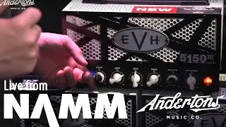 Everything New from EVH Guitars and Amplifiers!