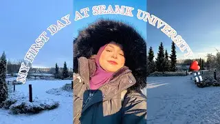 My first day at SeaMK university 🇫🇮❤️ 