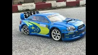 Kyosho Inferno GT - Subaru Impreza WRX 2.0 Turbo GT Rally Game GT8