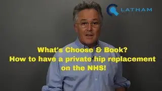What's Choose and Book? Private treatment as an NHS patient.
