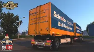 [ETS2 v1.47] Tuning Parts for AZW18 Krone Gliederzug