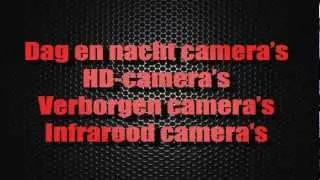 bewakingscamera kopen