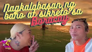 NAGKALABASAN NG BAHO AT SIKRETO SA BORACAY | Vice Ganda