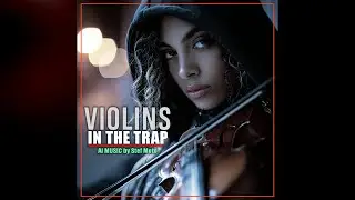 Violins In The Trap (AI Music by Stef Moto) #rap #drill #metal #trap #trapmusic #music #bulgaria