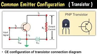 common emitter configuration of transistor | cb configuration | common emitter | basic electronics