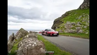 Roadtrip 8 Dagen Schotland / Northcoast 500 2024 Met 18 Sportwagens
