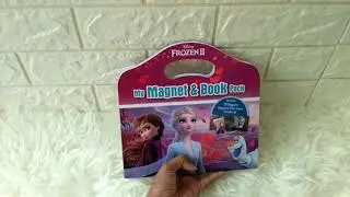 Disney Frozen II My Magnet & Book Pack (Includes: 18 Magnets, Magnetic Play Scene, Storybook)