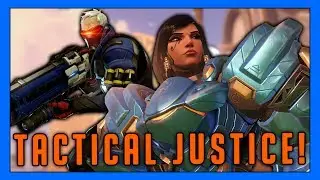 Tactical Justice w/ Pharah and Soldier 76