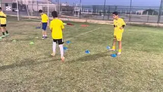 تمارين دفاع لـ البراعم