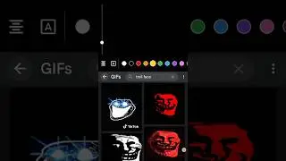 Video editing #edit#trending #How tto keep troll face in short. caption