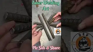 Laser Welding Art #laser #machine #art #2026 #automobile #lasercutting #metal