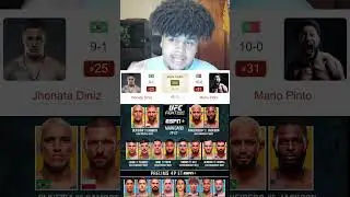 UFC RIO PREDICTIONS 🔥🔥 #ufc #ufcfightnight