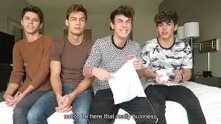 【Bryce Hall】EXTREME WOULD YOU RATHER ft Jylan & Mikey Barone